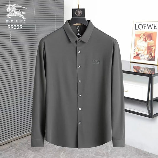 BURBERRY || IMPORTED LYCRA LONG SLEEVES SHIRT - FASHION MYST