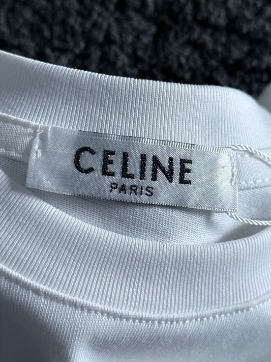 CELINE || Drop Down Shoulder T-Shirt - FASHION MYST