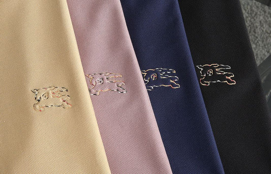 BURBERRY || Burberry Cotton Pique Polo T-Shirt - FASHION MYST