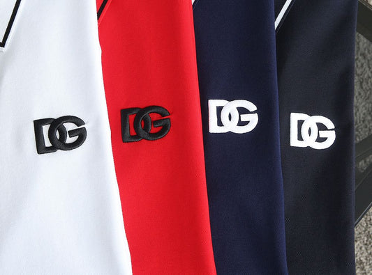 DOLCE & GABBANA || Polo T-Shirt: Elevate Your Style with Luxury Fashion - FASHION MYST