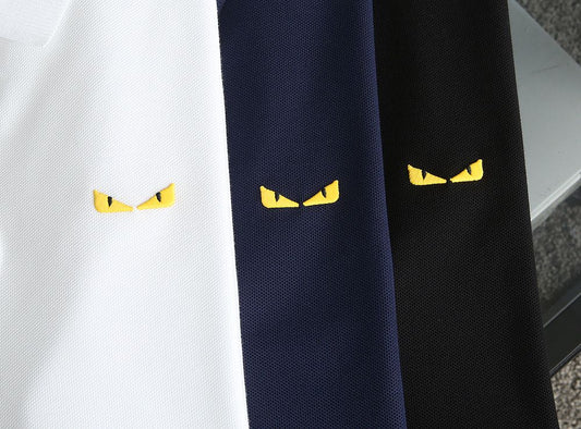 FENDI || Embrace Luxury: Fendi's Polo T-Shirt Statement - FASHION MYST