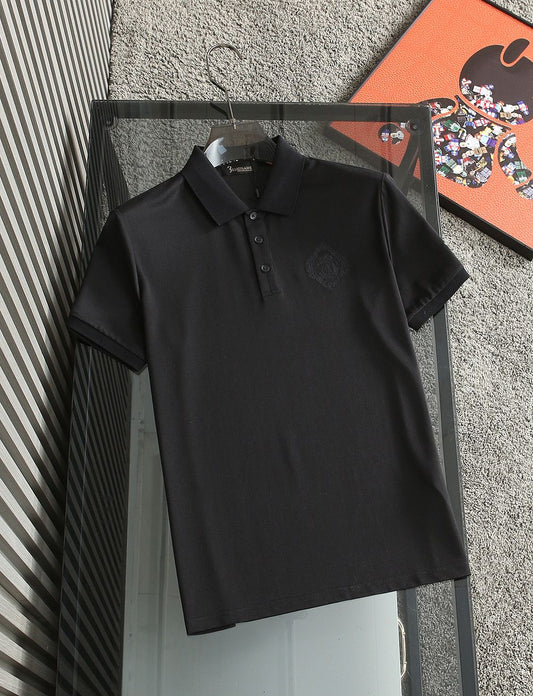 BILLIONAIRE || Luxury Legacy: Billionaire Polo T-shirt for the Elite - FASHION MYST