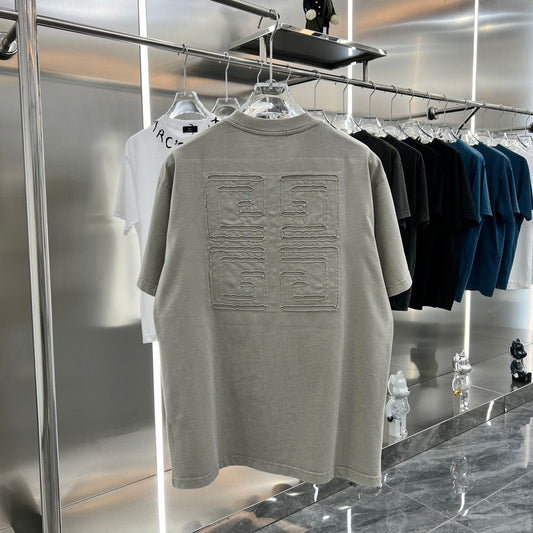 GIVENCHY || Street Style Staple: Givenchy Drop Shoulder T-Shirt - FASHION MYST