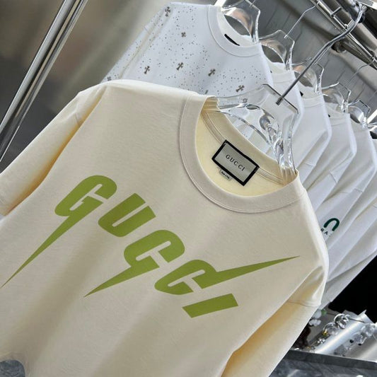 GUCCI || Elevate Your Wardrobe with Drop Shoulder T-Shirt - FASHION MYST