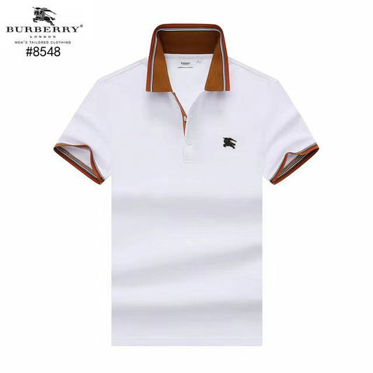 BURBERRY || Half Sleeves Cotton Regular Fit Mens T-Shirt - FASHION MYST
