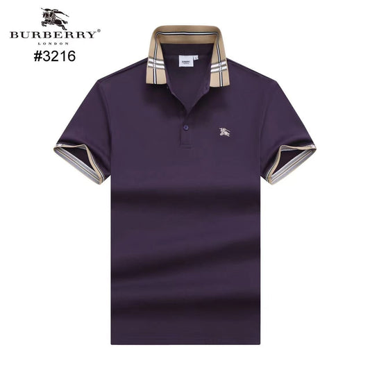 BURBERRY || Men's Brit Short Sleeve Casual Polo T-Shirt - FASHION MYST
