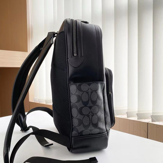 COACH || Graham Backpack In Signature Canvas - FASHION MYST