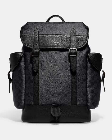 COACH || Hitch Backpack In Signature Canvas Black – FASHION MYST COACH || Hitch Backpack In Signature Canvas Black – FASHION MYST