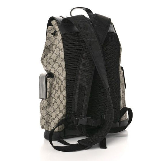 GUCCI || Soft GG Supreme Backpack Beige - FASHION MYST