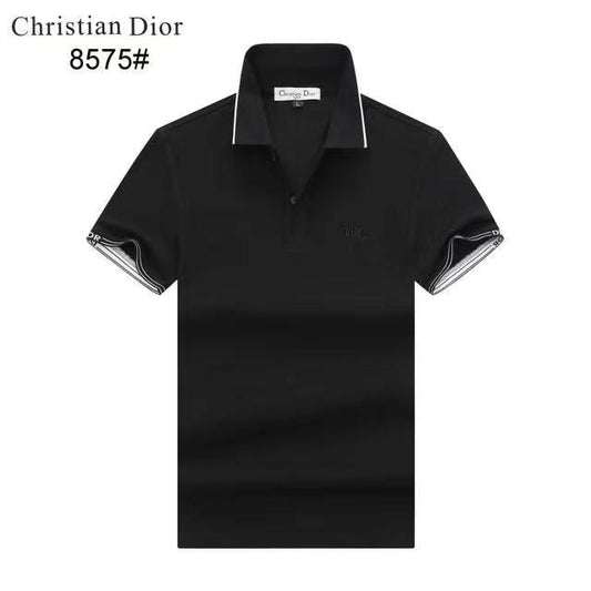 CHRISTIAN DIOR || Polo T-Shirt With Embroidered Logo - FASHION MYST