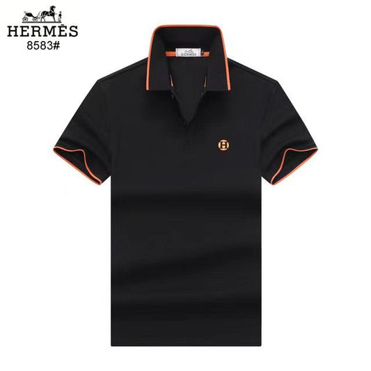 HERMES || "Piqures Sellier" Polo T-Shirt For Men - FASHION MYST