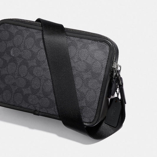 COACH || Charter Crossbody 24 In Signature Canvas Bag - FASHION MYST