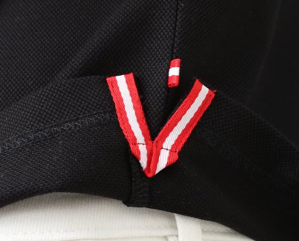 BALENCIAGA || Regular Fit Polo T-Shirt with Spread Collar - FASHION MYST