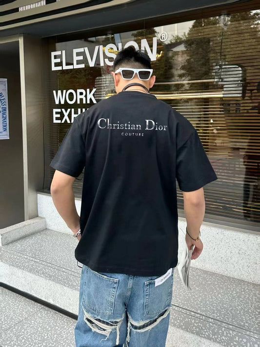CHRISTIAN DIOR || CHRISTIAN DIOR COUTURE RELAXED-FIT T-SHIRT - FASHION MYST