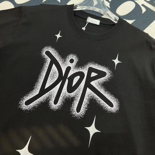 CHRISTIAN DIOR || Dior T-Shirt And Shawn In Black for Men - FASHION MYST