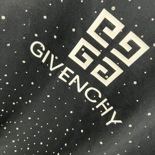 GIVENCHY || BLACK 4G LOGO SWAROVSKI DESIGNER T-SHIRT - FASHION MYST