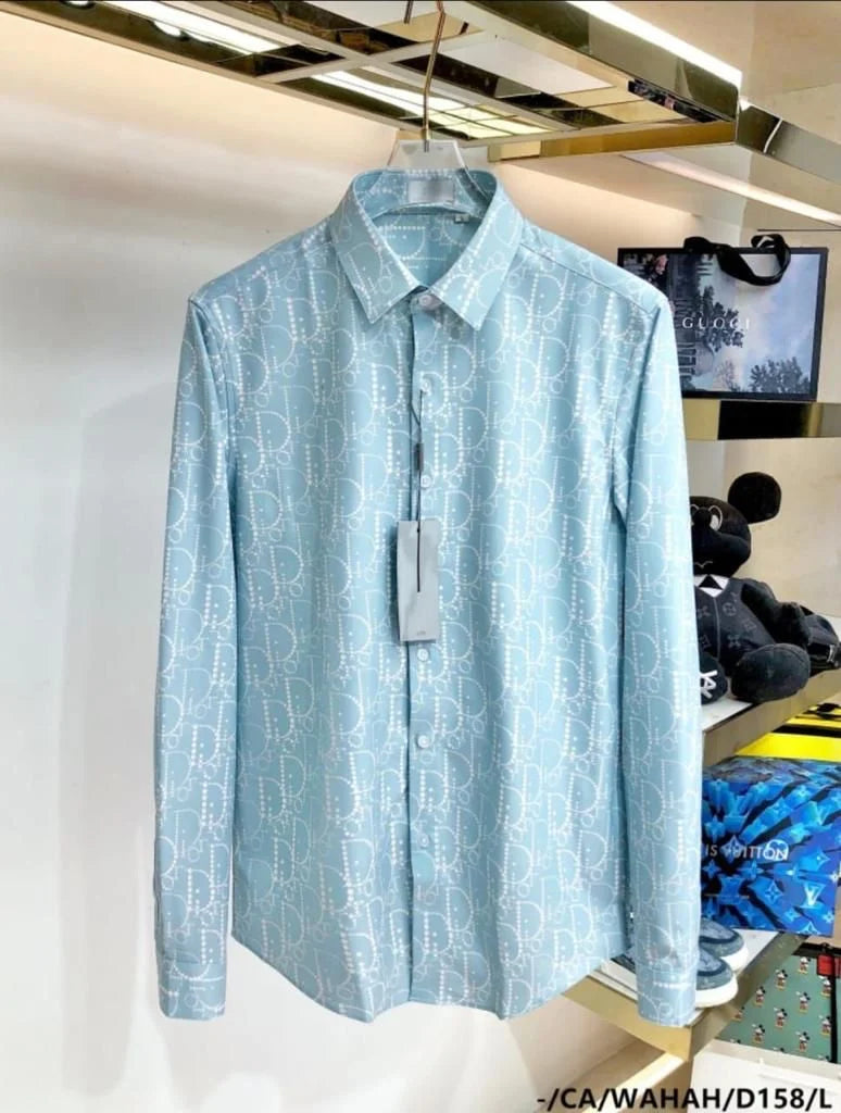 CHRISTIAN DIOR || Dior Oblique Short-Sleeved Shirt – FASHION MYST