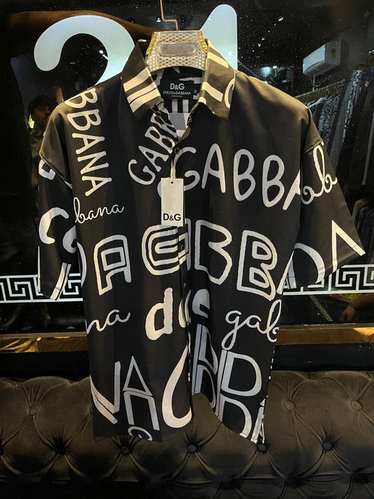 Dolce & Gabbana | Unisex Street Style Plain Cotton Short Sleeves Logo Luxury - FASHION MYST