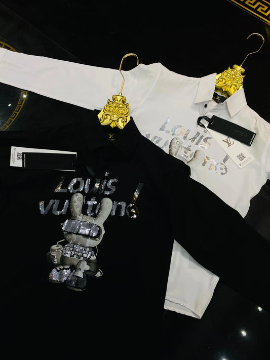 LOUIS VUITTON || Premium Quality New Designer Men's Casual Shirt - FASHION MYST