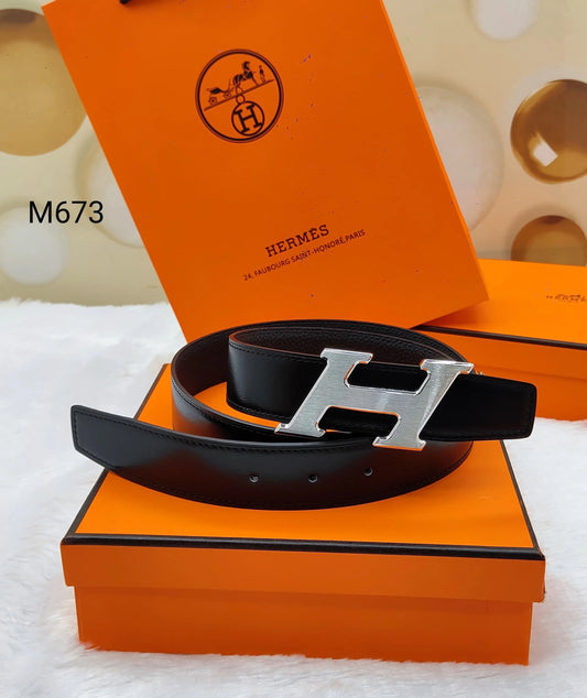 HERMES || Pre-Owned 2024 Constance Reversible Belt - FASHION MYST