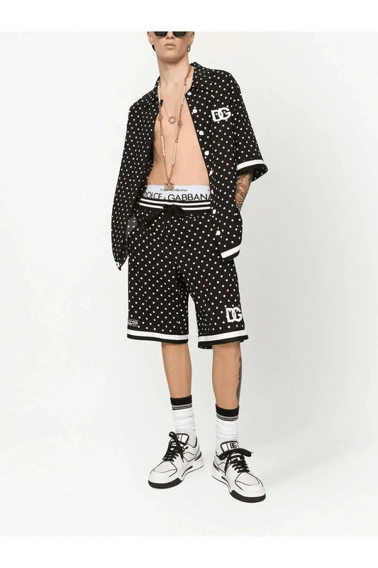 DOLCE & GABBANA || Polka-Dot Print Cordset - FASHION MYST