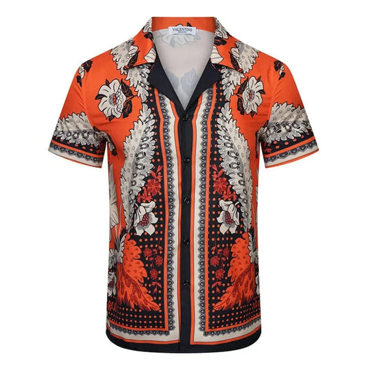 VALENTINO || Prestige Digital Print Luxury Shirt - FASHION MYST