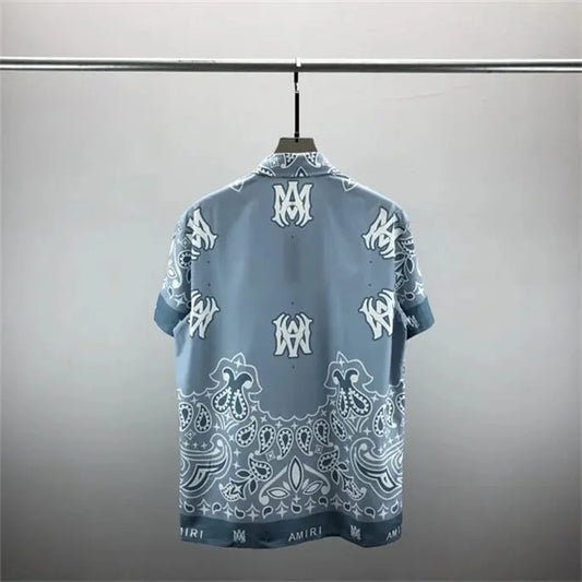 AMIRI || Tapestry Bandana Print Shirt - FASHION MYST
