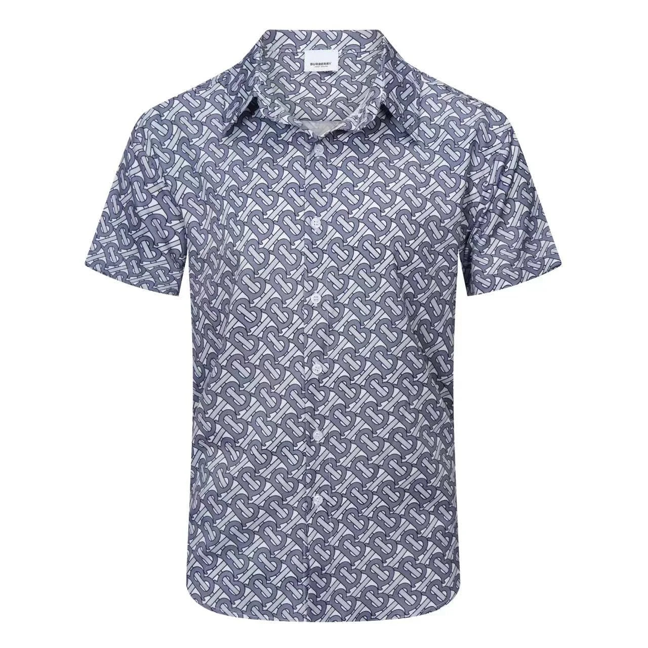 Buy-Burberry All Over TB Monogram Printed Shirt – FASHION MYST