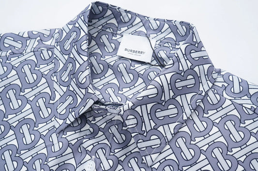 BURBERRY || All Over TB Monogram Printed Shirt - FASHION MYST