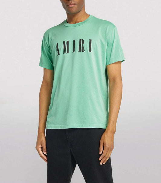 AMIRI || Green Core Logo T-Shirt - FASHION MYST