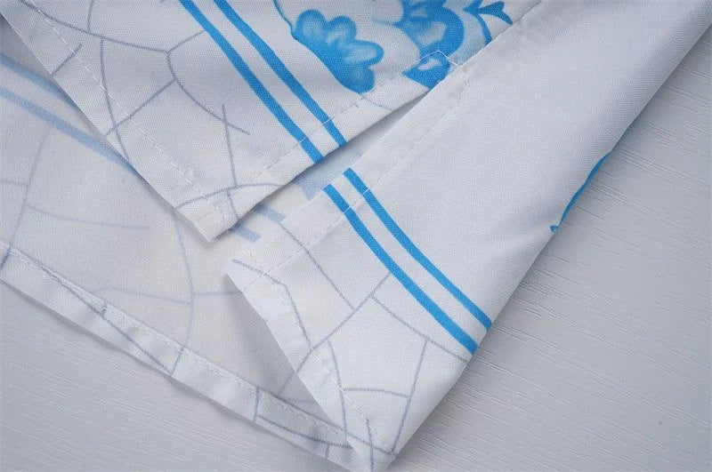 CASABLANCA || White Plat À Dessert Blanc Silk Shirt - FASHION MYST