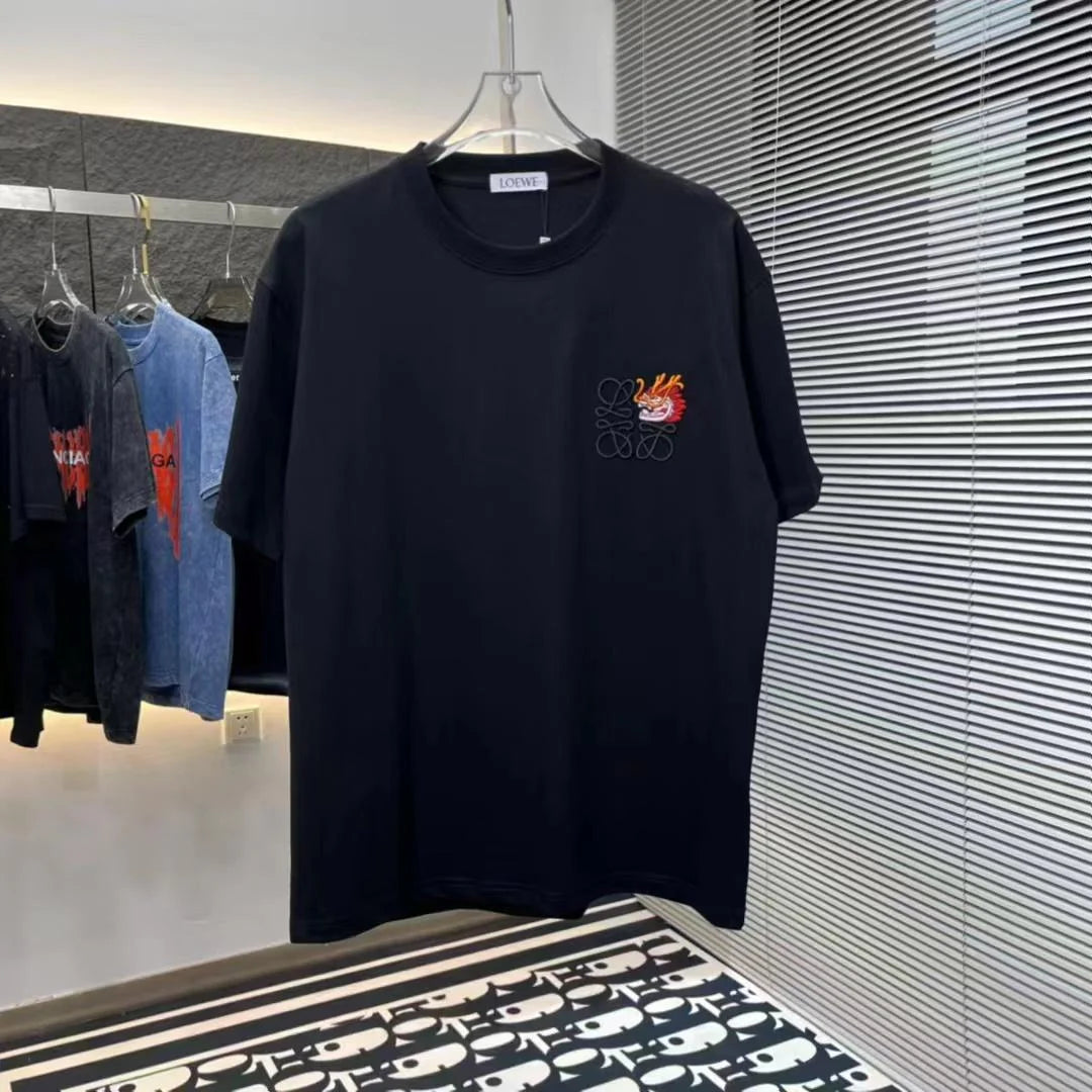 Loewe T shirt store black short sleeves