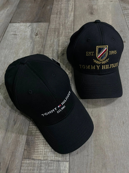 TOMMY HILFIGER || Embroidered-Logo Detail Baseball Cap - FASHION MYST