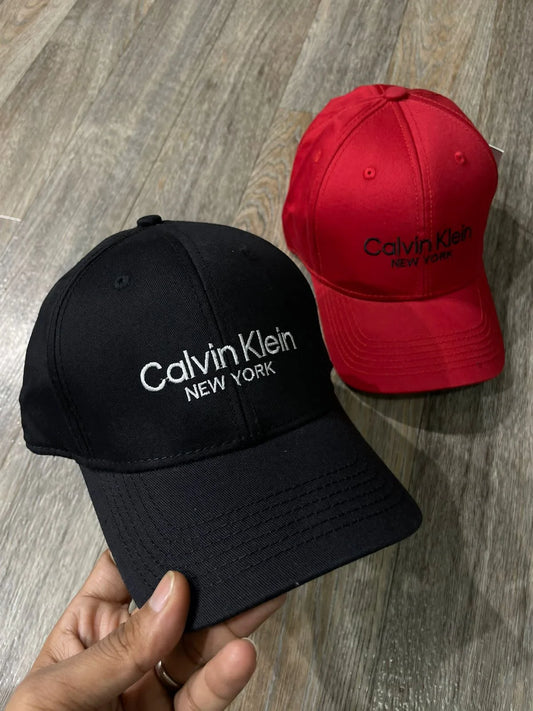 CALVIN KLEIN || Logo New York City Graphic Baseball Cap - FASHION MYST