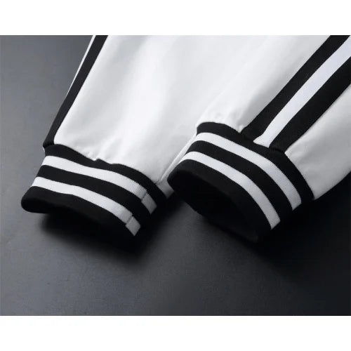 DOLCE & GABBANA || DG Contrast Logo Taping Tracksuit- FASHION MYST