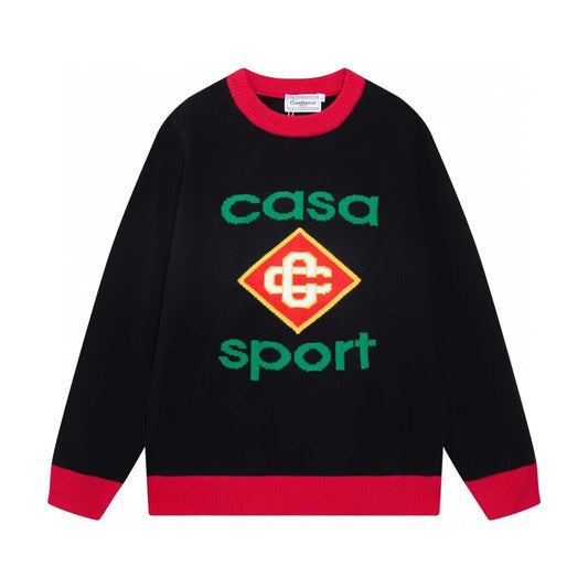 CASABLANCA || Casa Sport Icon Sweatshirt For Mens- FASHION MYST