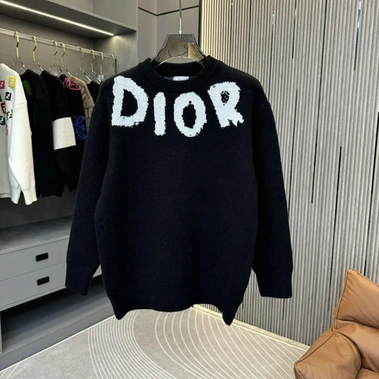 CHRISTIAN DIOR || Miss Dior Jacquard Unisex Sweater- FASHION MYST