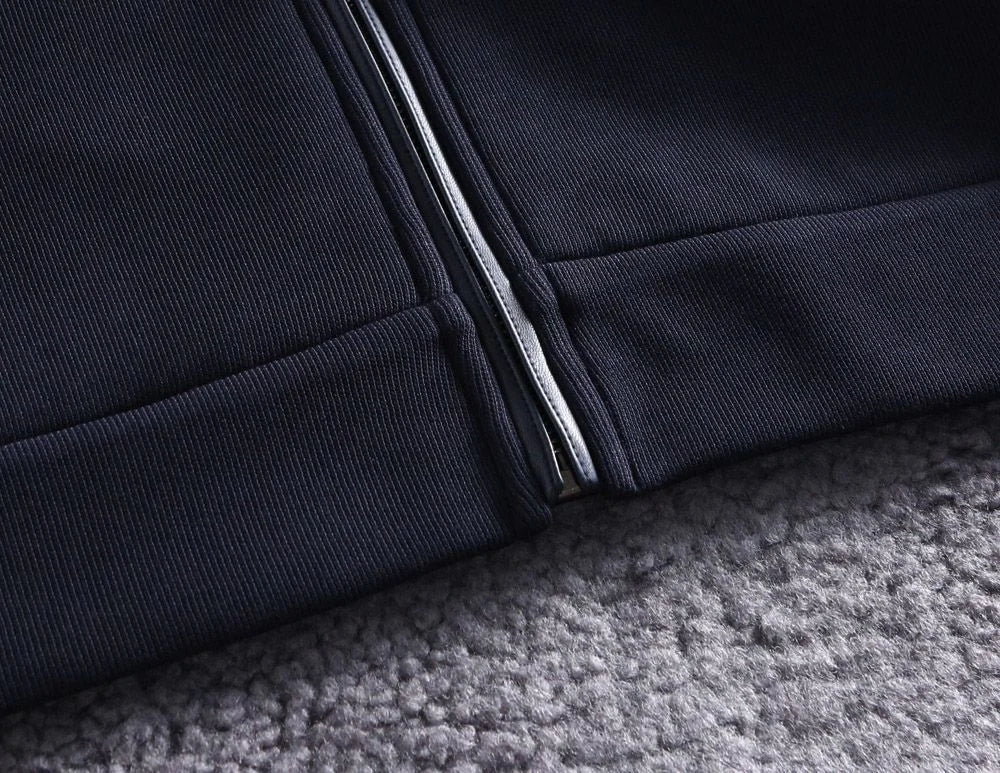 TOM FORD || Luxurious Comfort Premium Zip-Up Black Hoodie- FASHION MYST