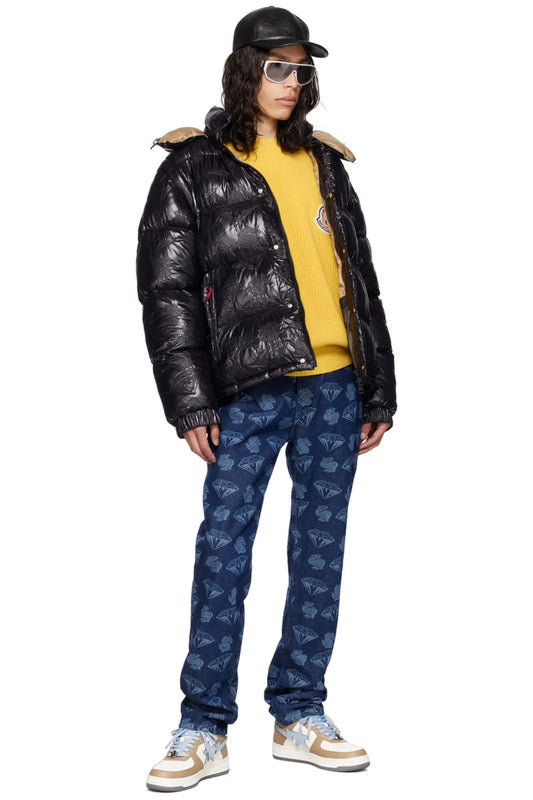 MONCLER || Genius Moncler x Billionaire Boys Club Yellow Sweater- FASHION MYST