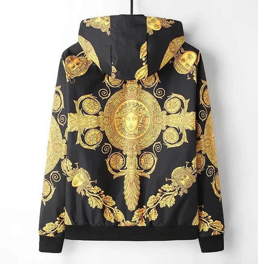 VERSACE || La Coupe des Dieux Windbreaker Jacket- FASHION MYST