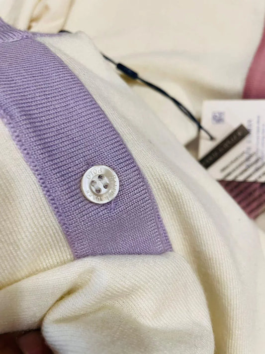 POLO RALPH LAUREN || Crest Cashmere Cardigan For Women- FASHION MYST