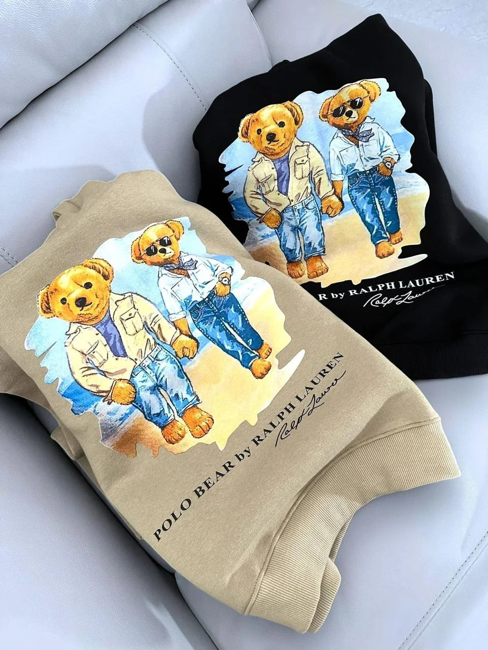 POLO RALPH LAUREN || The Ralph & Ricky Bear Fleece Hoodie- FASHION MYST