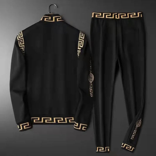 VERSACE || Medusa Logo Varsity Tracksuit Set- FASHION MYST