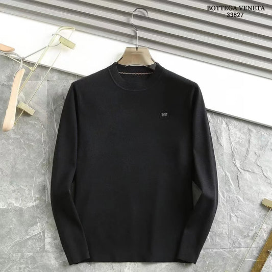 BOTTEGA VENETTA || Crew-Neck Pullover With Full Sleeves- FASHION MYST