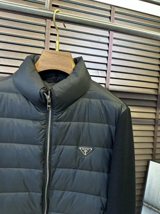 PRADA || Re-Nylon Blouson Jacket Black- FASHION MYST