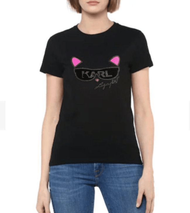 Ubuy Orders Karl Lagerfeld T Shirt India KARL LAGERFELD || Boucle