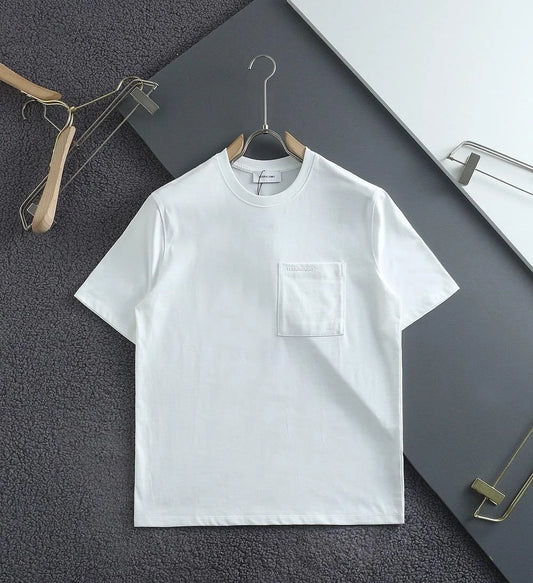 FERRAGAMO || Signature 3D Pocket Monogram T-Shirt- FASHION MYST