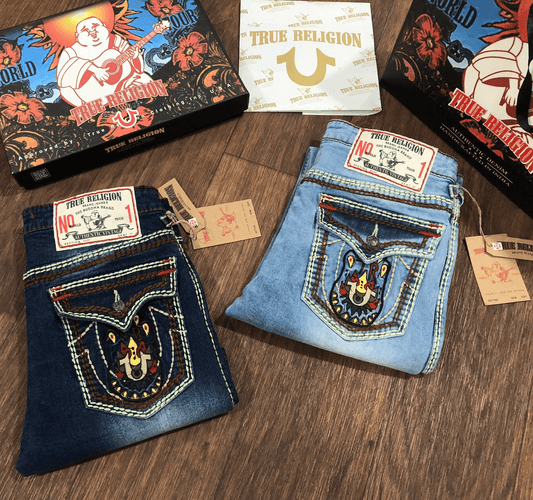 TRUE RELIGION || Trending Now Playboy X True Religion Bobby Baggy Jean- FASHION MYST