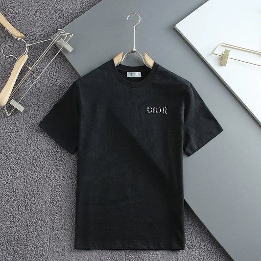 CHRISTIAN DIOR ||DIOR Icon Relaxed-Fit T-Shirt- FASHION MYST