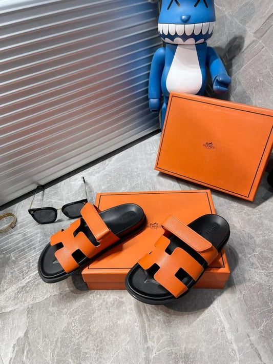 HERMES || Infra Oran Sandal Sleeper For Men- FASHION MYST